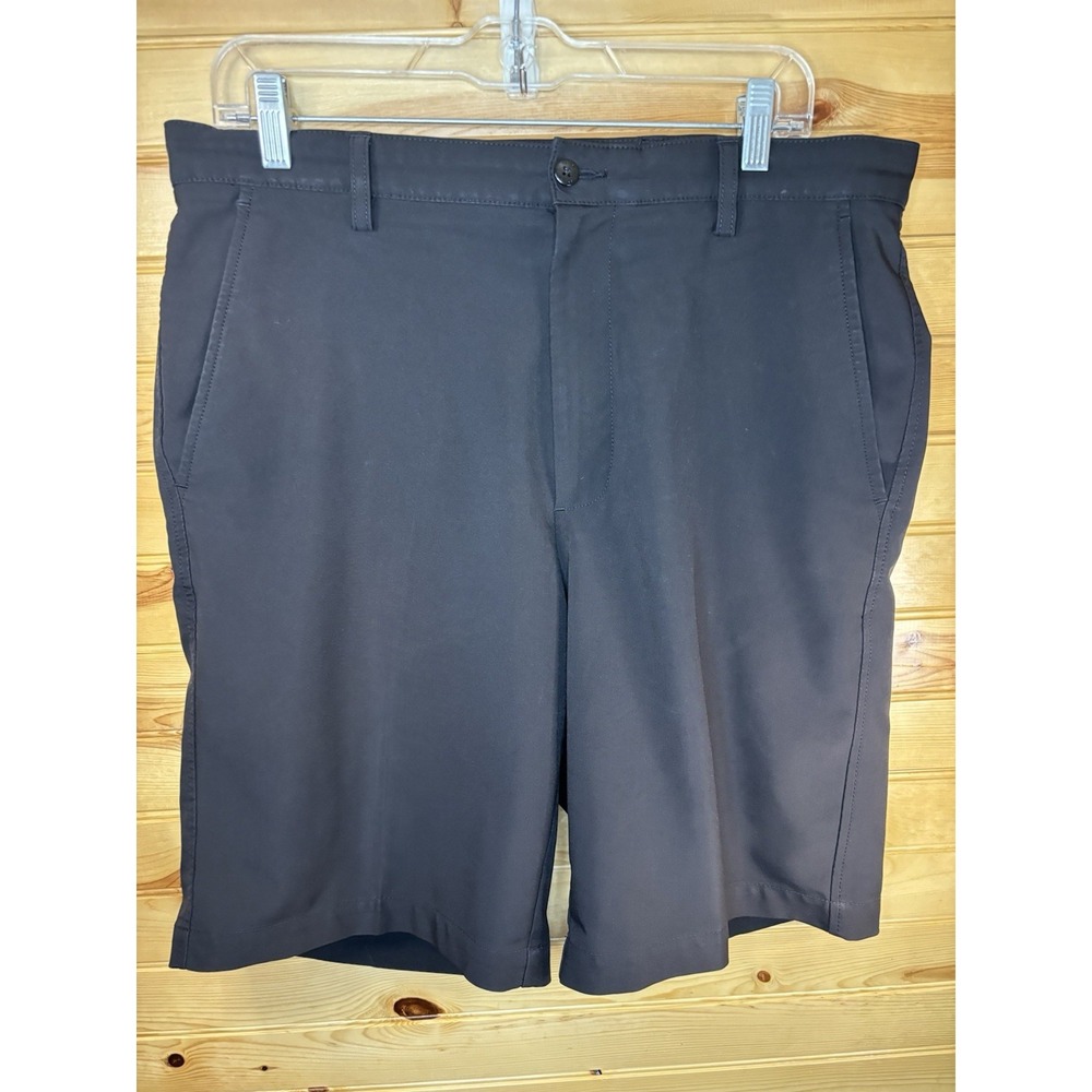 Footjoy FJ Men's 34 Black Lightweight Stretch Performance Golf Shorts‎ 10"
